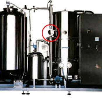 Distillatore a termocompressione